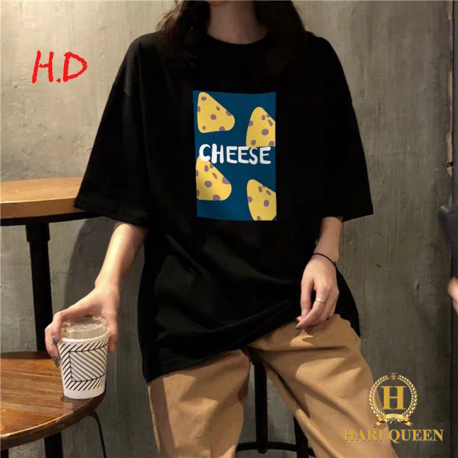 Áo phông bánh Chesse ô vuông HDA0420