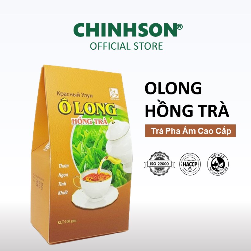 Ô Long Hồng Trà (Olong Đen) Chính Sơn