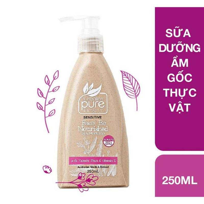 Sữa dưỡng ẩm gốc thực vật Australian Pure Beauty with Kakadum Plum and Vitamin E 250ml