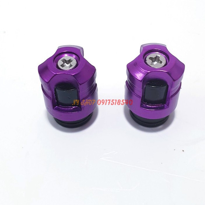 💥 NÚT BỊT CHÂN VAN BIKER GẮN XE MÁY - OTO ( giá 1 cặp) 💥