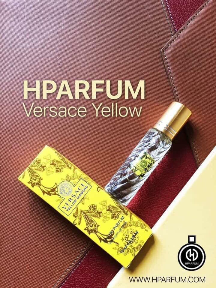 [HCM]VERSACE YELLOW DIAMOND Tinh Dầu Thơm Pháp Hparfum [ Mùi Nữ ]