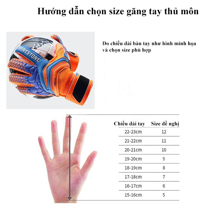 Găng tay thủ môn có xương ST915