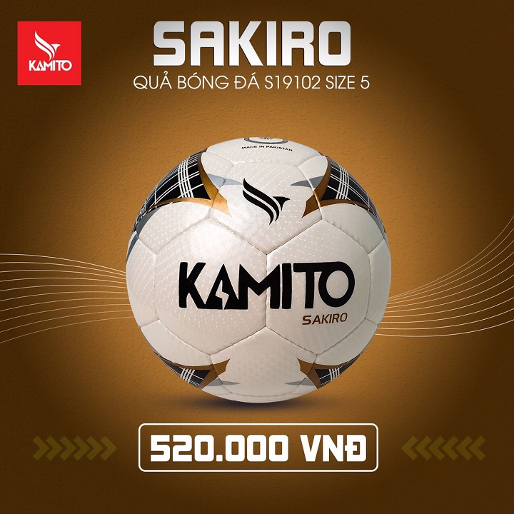 Qủa Bóng Đá Kamito Sakiro Chính Hãng