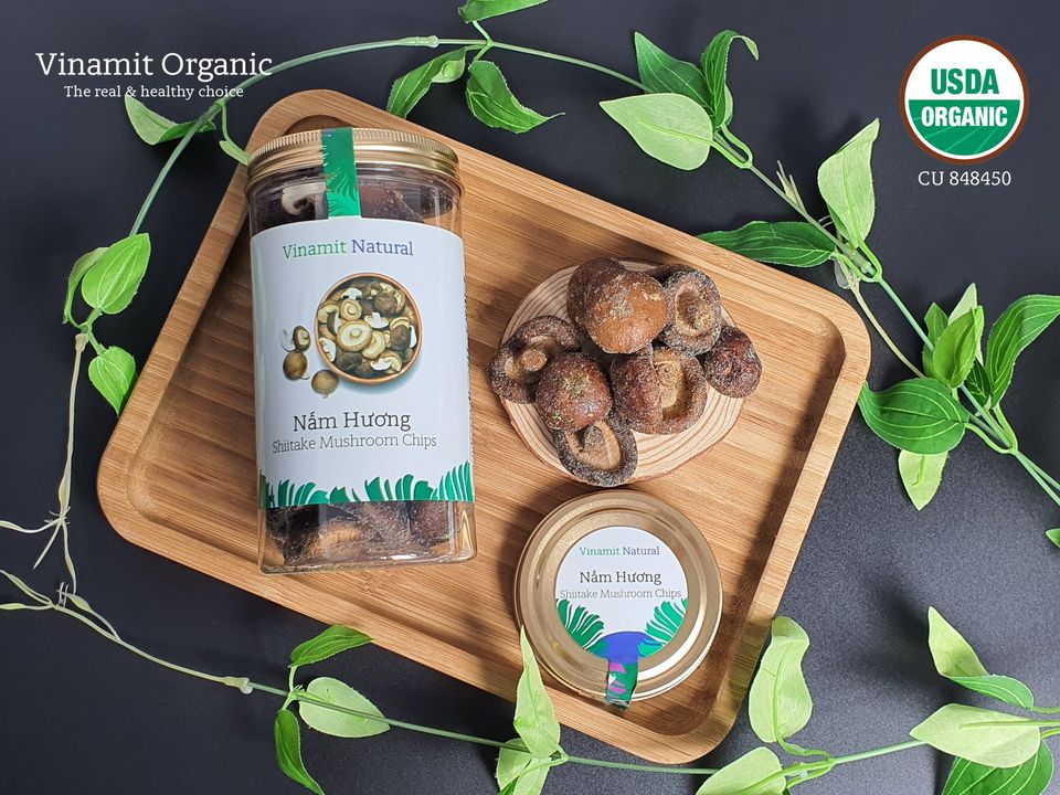 Nấm Hương Vinamit Natural 80g