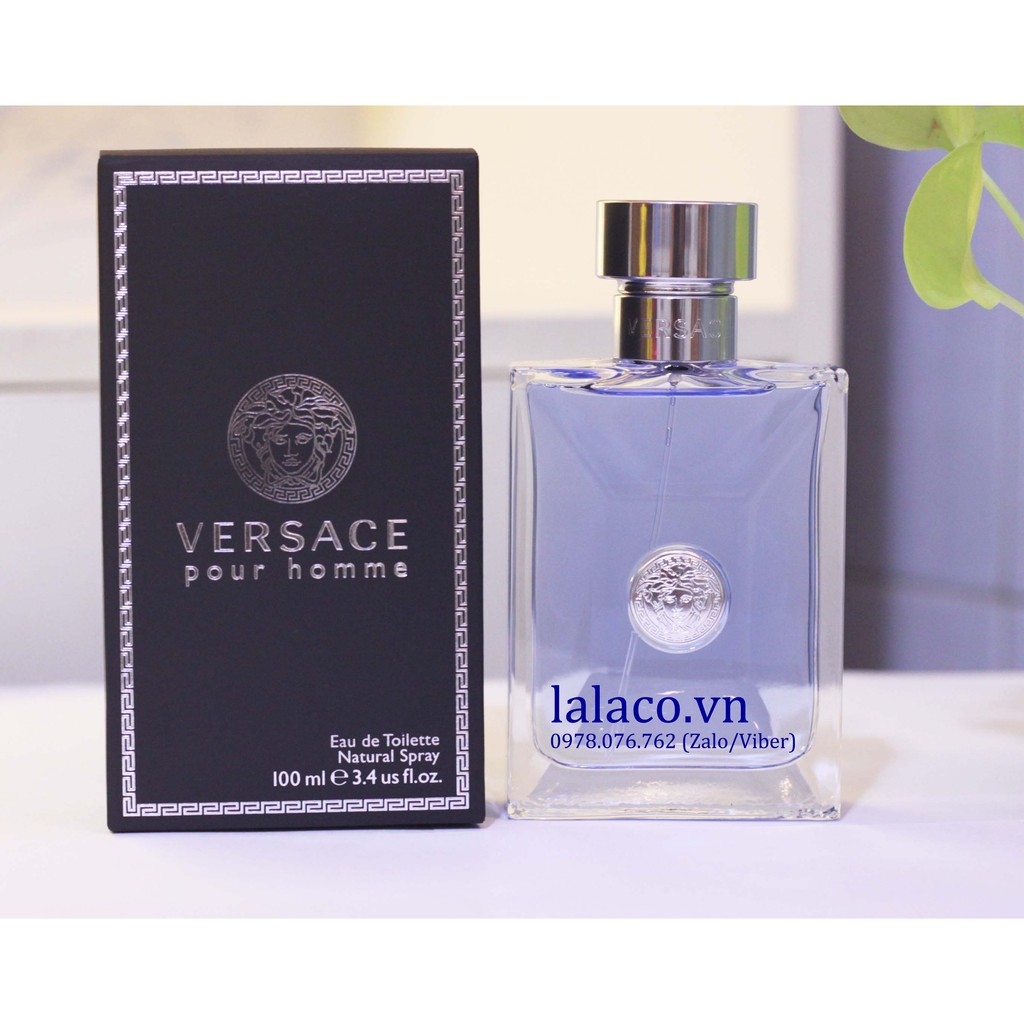 Nước Hoa  Versace Pour Homme*nam