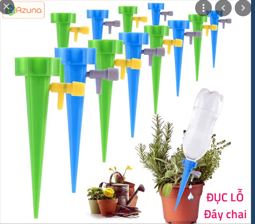 Que Cắm Tưới Nhỏ Giọt Cho Cây Trồng 1 chiếc