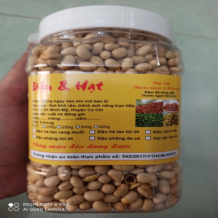 1KG ĐẬU NÀNH SẤY LOẠI GIÒN