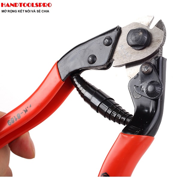8” Kéo cắt cáp thép cao cấp ASAKI AK-8189