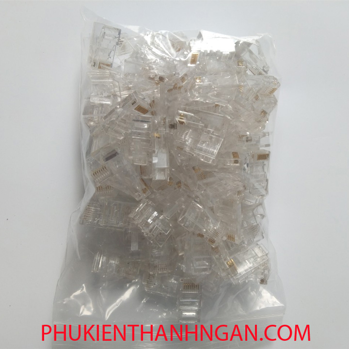 HẠT MẠNG RJ45 (HỘP 100 CÁI) TENDA CAT5