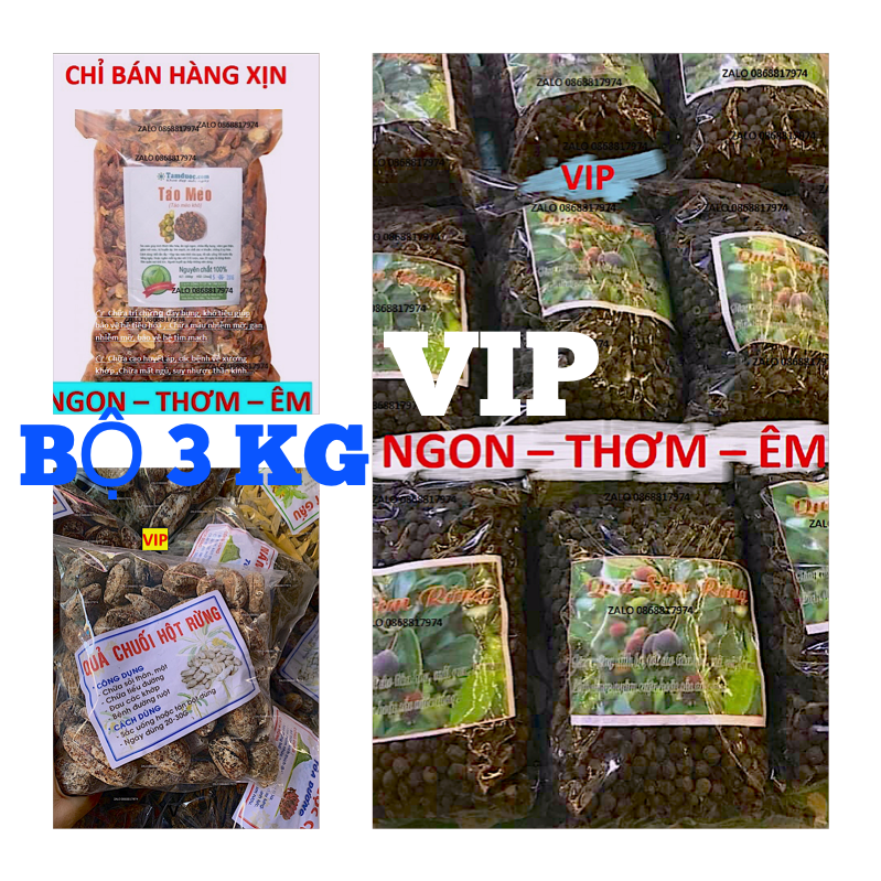 6BỘ 3kg- SIM RỪNG-CHUỐI HỘT- TÁO MÈO SẤY KHÔ HẢO HẠNG-NHIỀU TÁC DỤNG CHO SỨC KHỎE [SẢN PHẨM BÁN CHẠY NHẤT] B3SCT 2.1
