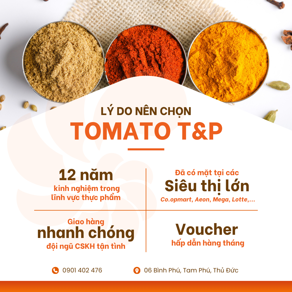 Bột Trứng Muối Gumi Egg dùng để làm bánh, sốt trứng muối, lắc với gà rán - Gói 100g - Tomato T&P