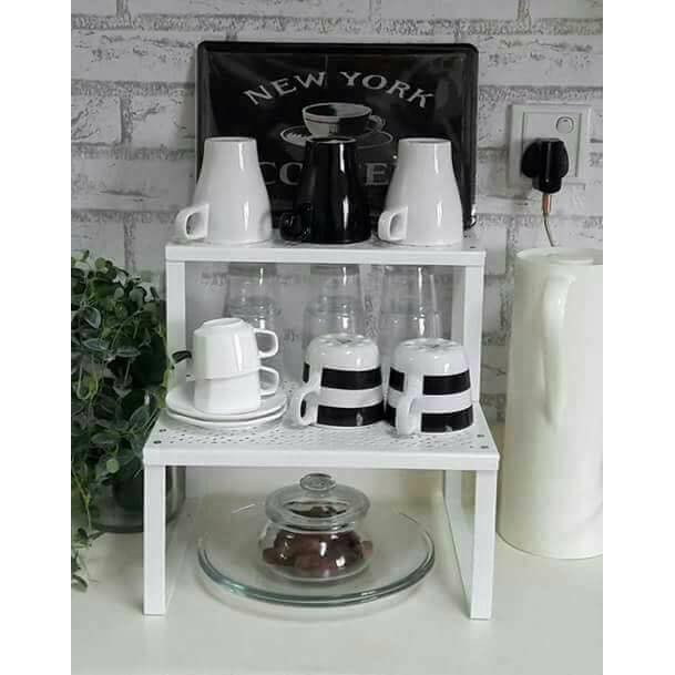 Kệ chia tầng tủ bếp IKEA Variera - To