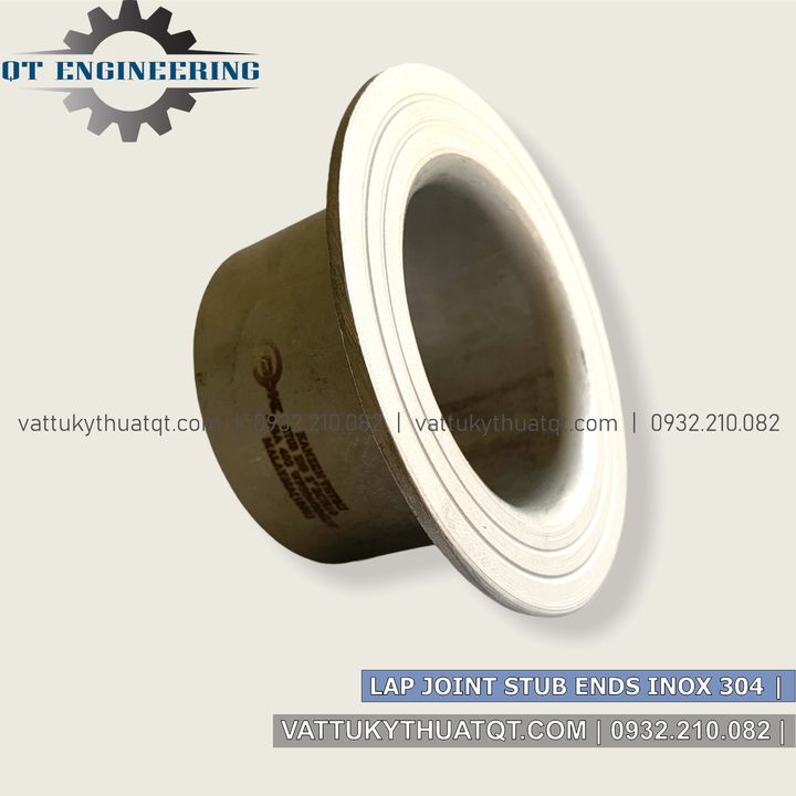 Lap Joint Hàn Inox 304 (SCH10) - Phi 141, 168, 219 - VATTUKYTHUATQT.COM