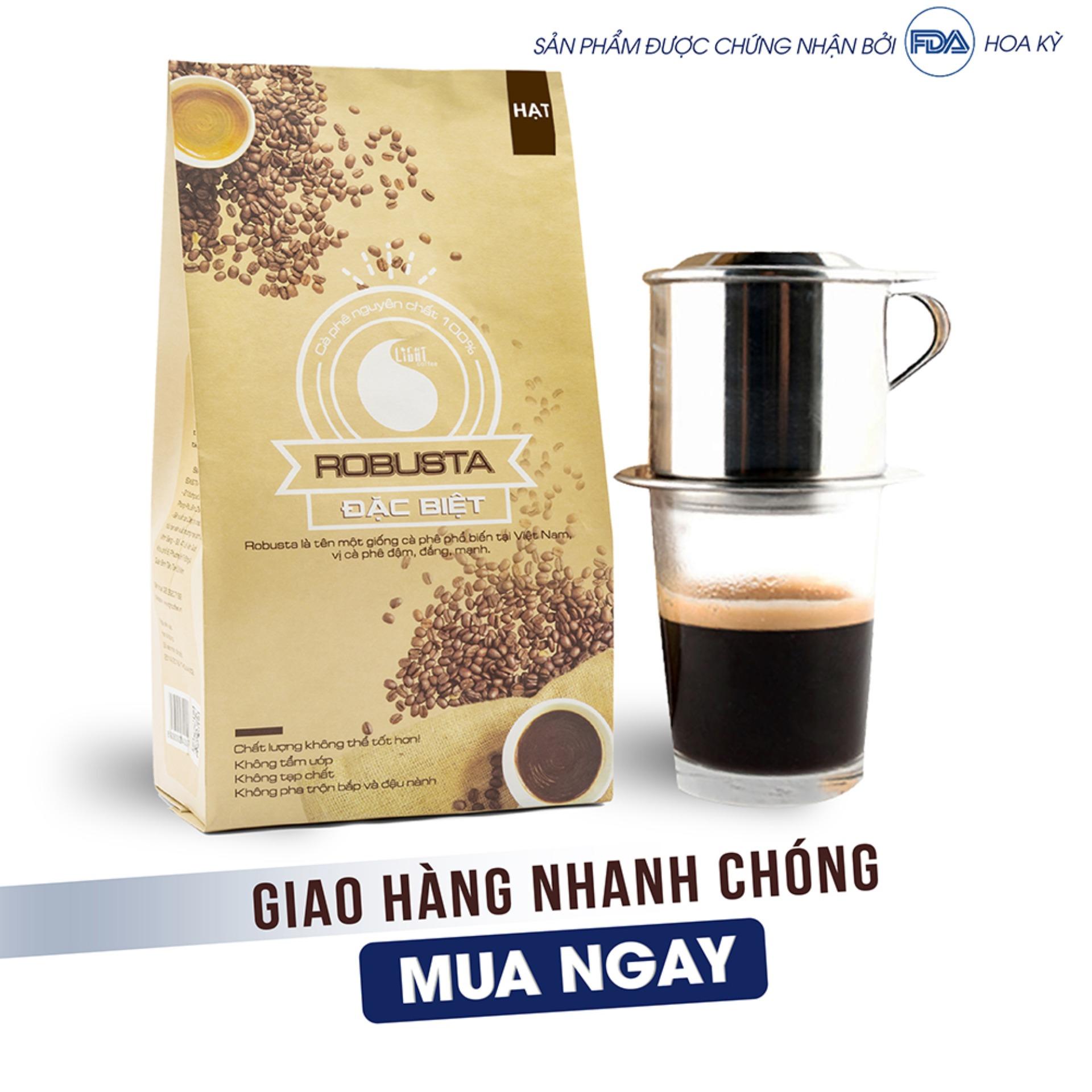 Cà phê hạt Đặc Biệt - nguyên chất 100% - Light Coffee - 500gr