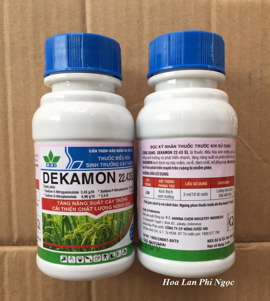 DEKAMON-Kích thích sinh trưởng cho cây