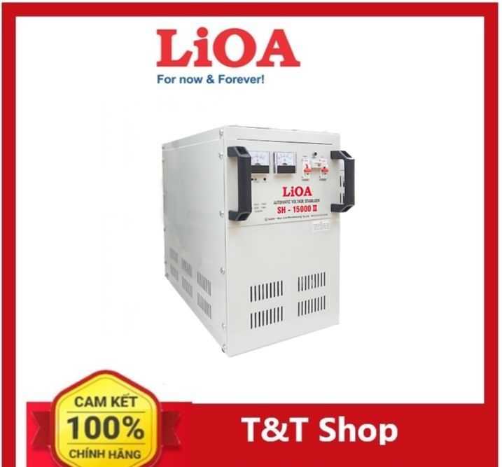 Ổn áp Lioa  SH-15000II