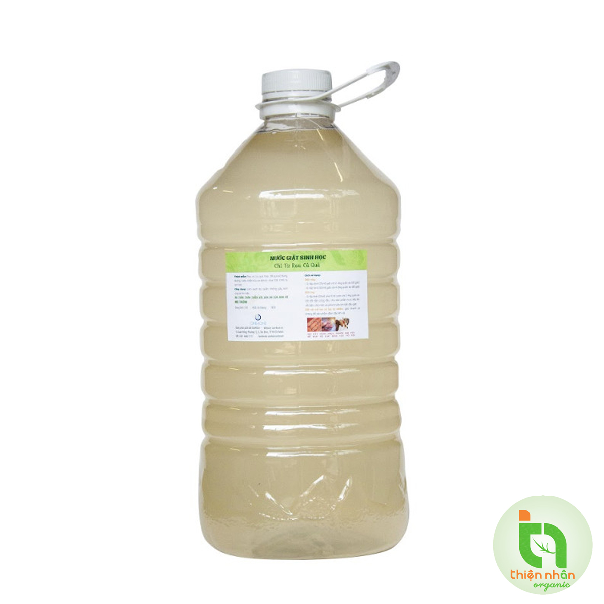 Nước giặt sinh học One4One 1L 4.9L