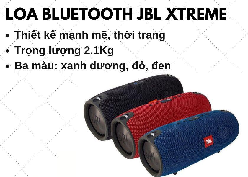 [SALE LOA JBL] , Loa Nghe Nhac Bluetooth , Loa Nghe Nhạc [jbl] , Loa Bluetooth JBL Xtreme , Thiết kế Loa Mang Đậm Chất Cá Tính , Chất Âm Loa Xtreme Rất Sống Động Và Trung Thực , Công Suất Loa 40W AC , Thời Lượng Pin Lên Tới 10.000mAh , BH 12T