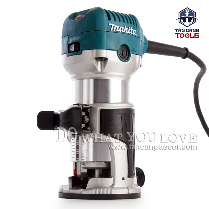 Máy Phay Makita RT0700C Cốt 6.35 - 9.52 mm 710W