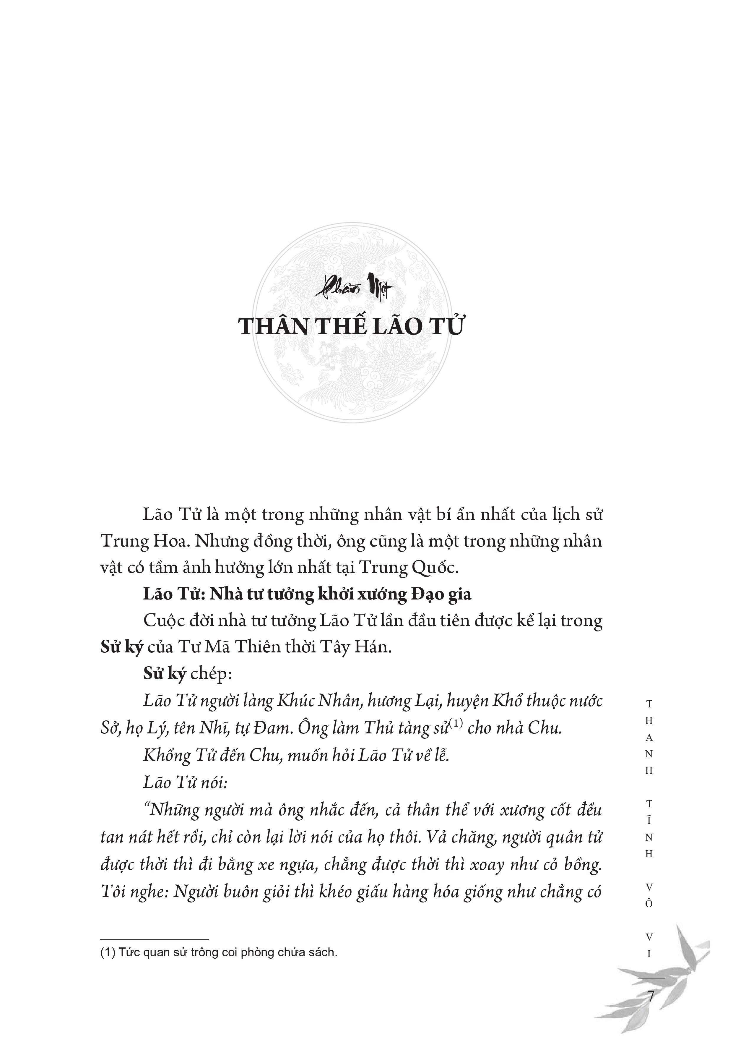 Sách - Lão Tử (Bìa cứng)