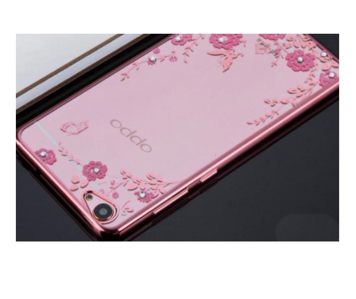 Ốp lưng dẻo đính đá cho Oppo A71