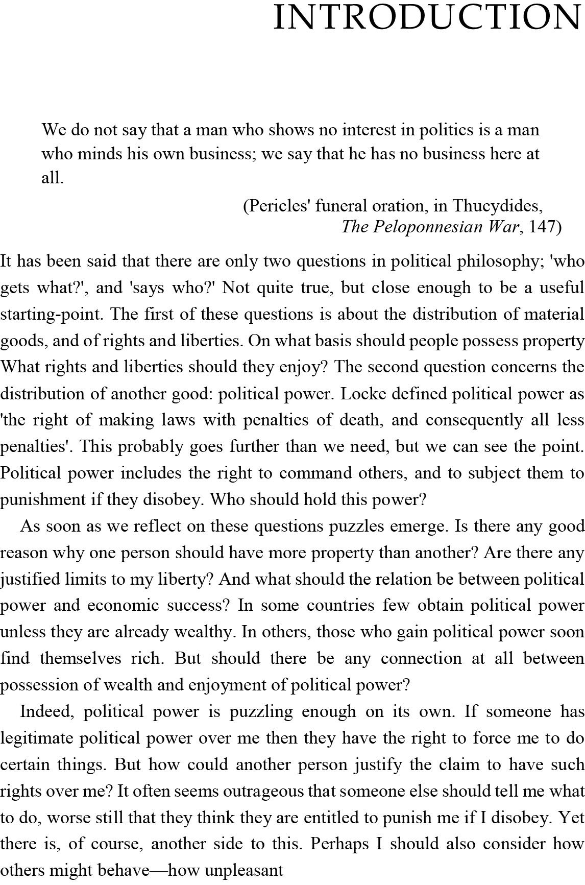AN INTRODUCTION TO POLITICAL PHILOSOPHY (Sách đen trắng)