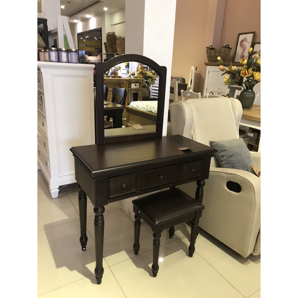 Bộ Bàn Trang Điểm Porter - Chổi Xể