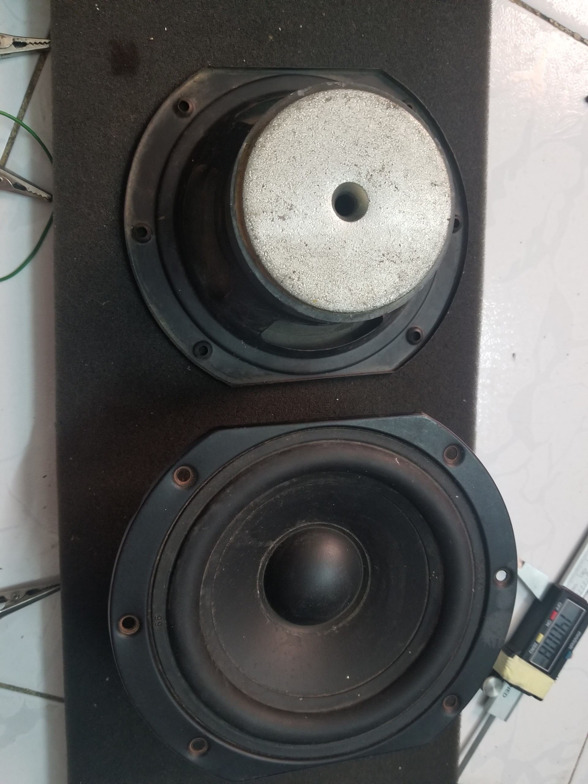 Loa bass tháo tháo máy 15cm