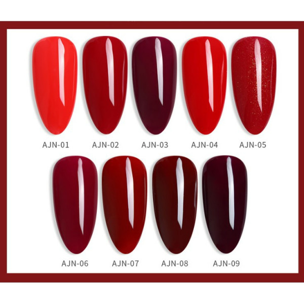 Sơn Gel AS mã AJN chai đỏ 15ml