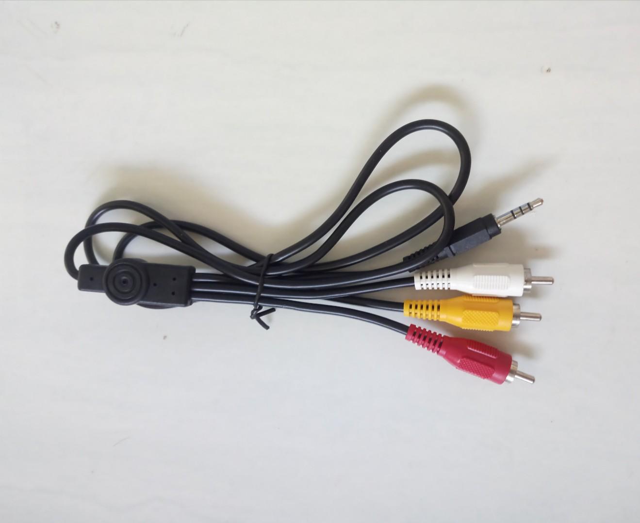 Cáp 3.5 ra 3 Đầu Hoa Sen Dài 1m2