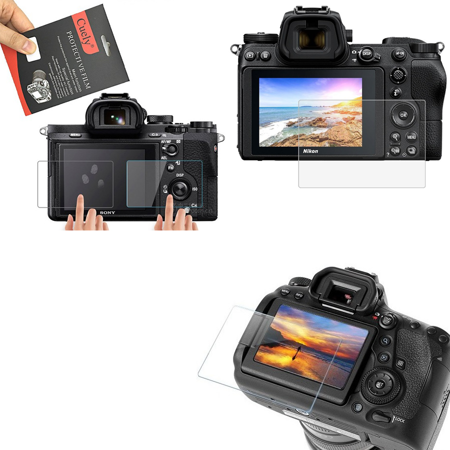Bộ dán cường lực máy ảnh đủ model