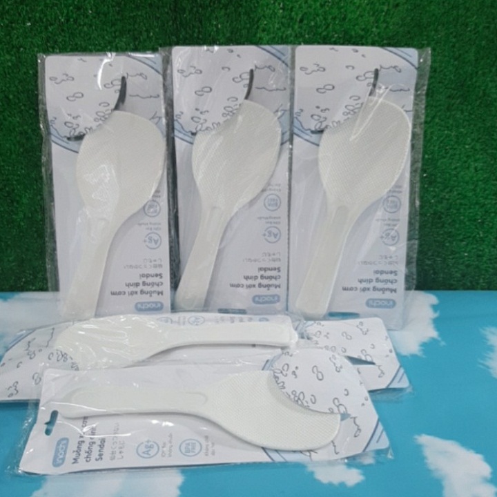 [HCM]Muỗng Xới Cơm Chống Dính Sendai-INOCHI- Cao Cấp