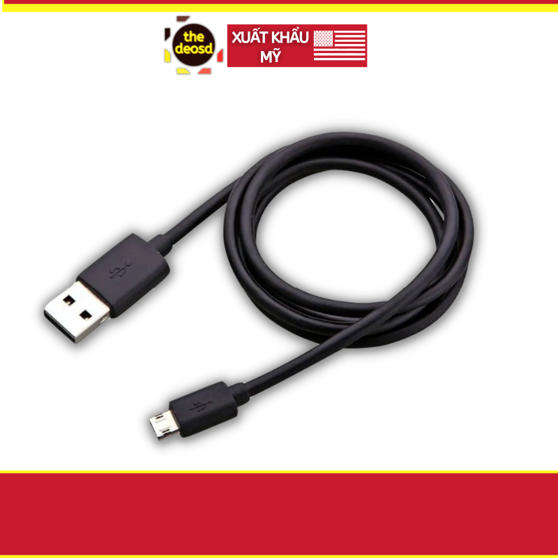 Dây Sạc, Cáp Sạc Micro USB The Deosd PLUS