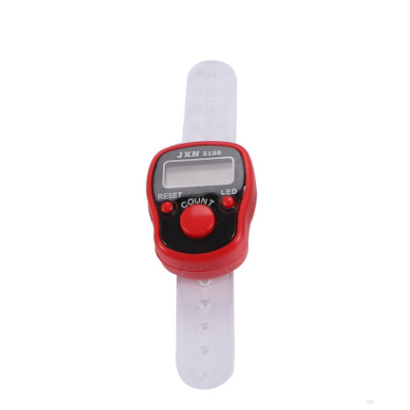Máy đếm mini đọc kinh Led có đèn/ số điện tử-video-