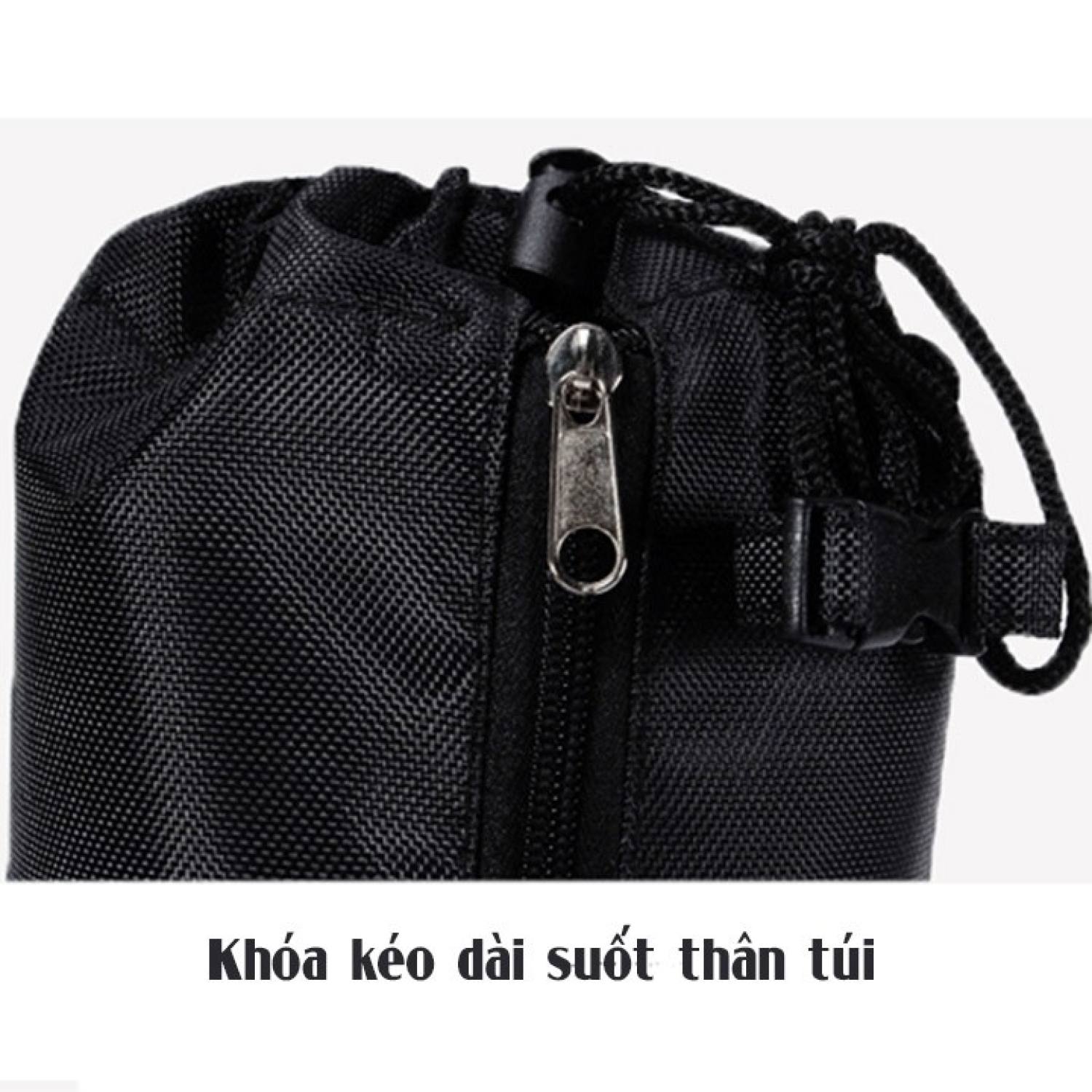 Túi đựng bình giữ nhiệt 2 Lít có quai đeo