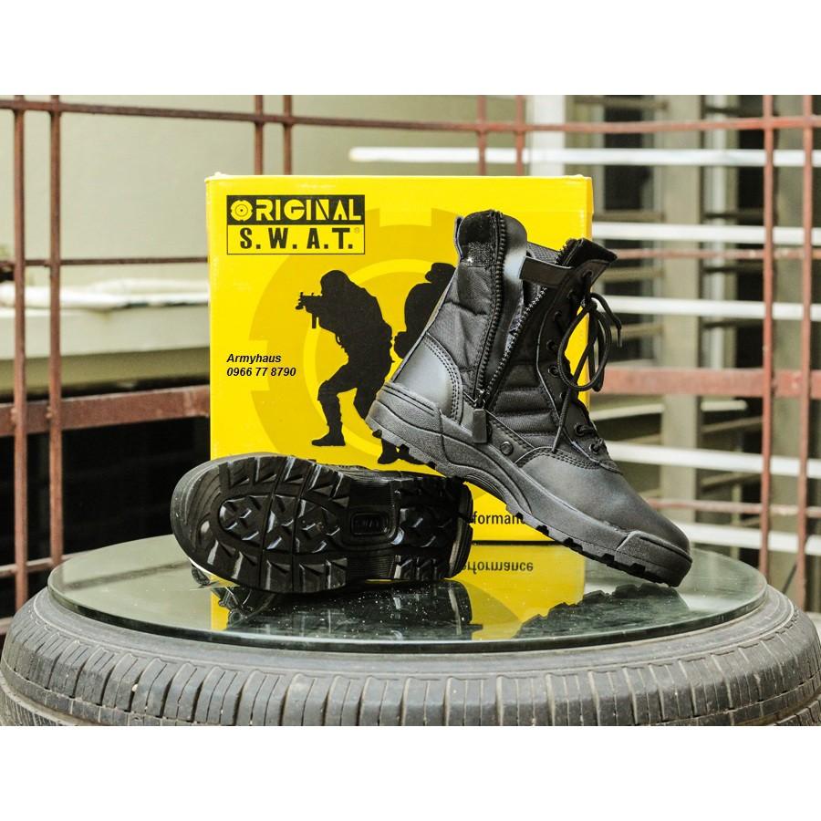 GIÀY CHIẾN THUẬT SWAT CỔ THẤP (HÀNG LOẠI 1)