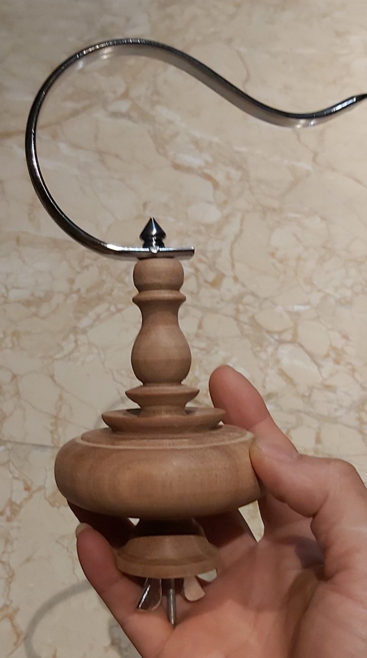 Nậm + móc cho lồng chim