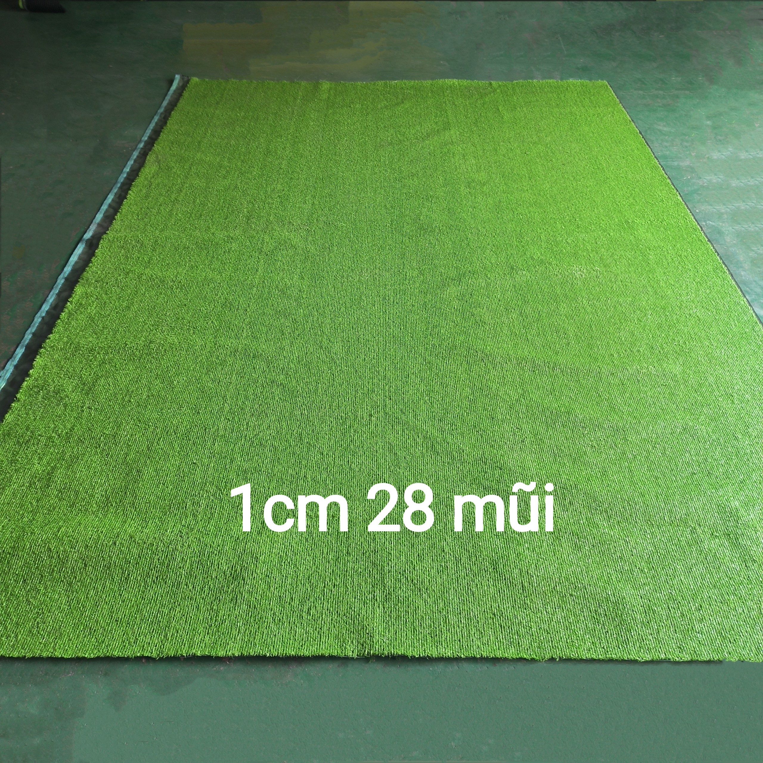 (1mét x 1mét) Thảm cỏ nhân tạo 1cm (quý khách đọc kỹ mô tả)