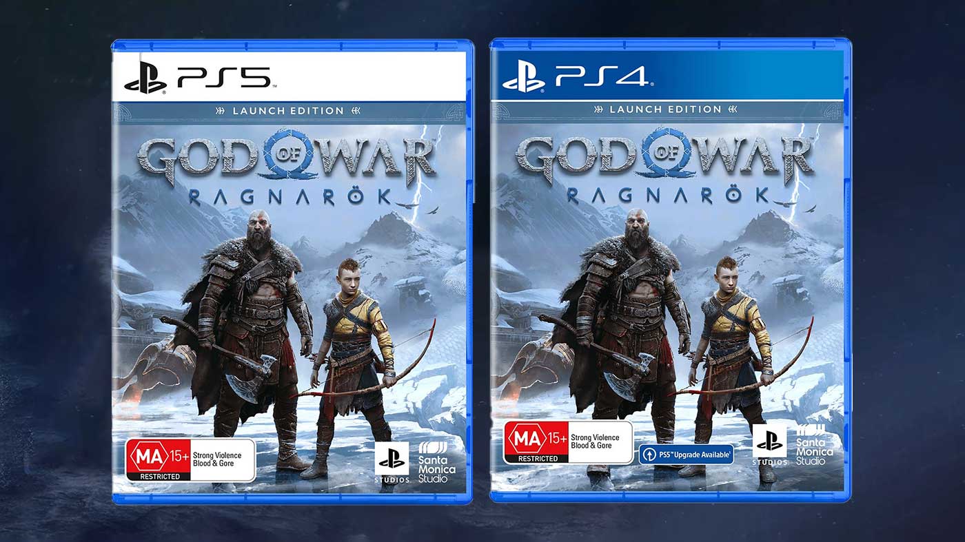 god of war ragnarok for ps4