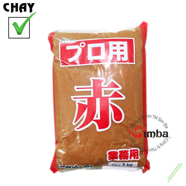 Đậu tương Miso đỏ MARUKOME 1kg