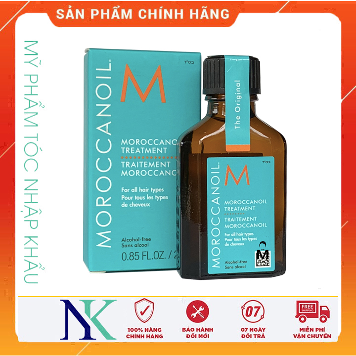 Dầu Dưỡng Tóc Moroccanoil Treatment 25Ml