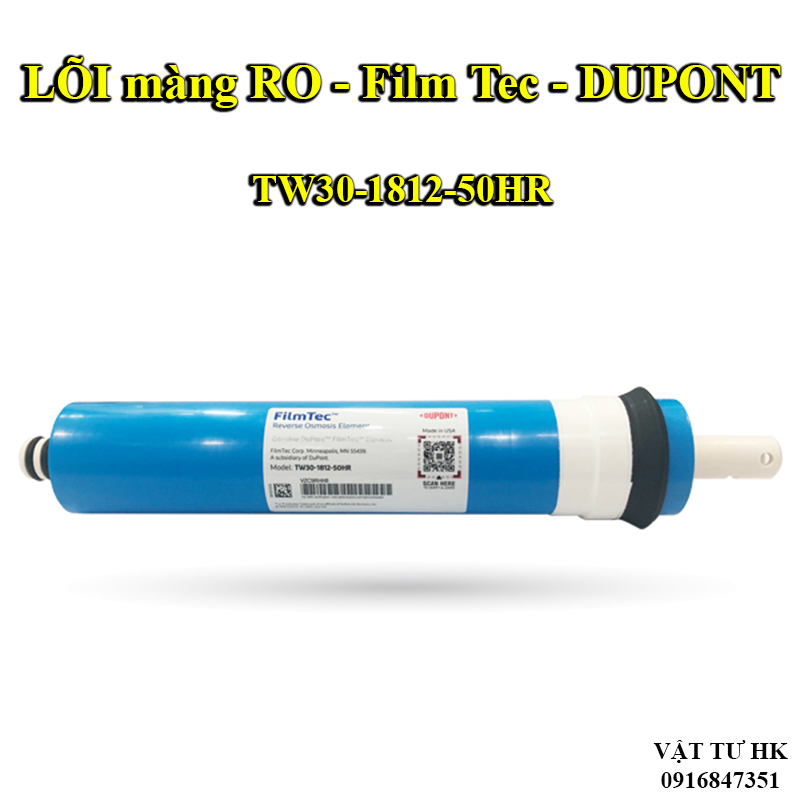 Màng ro dupont karofi filmtec dow, lõi số 4 thay máy lọc nước dupon aqua kàoi hàng tốt