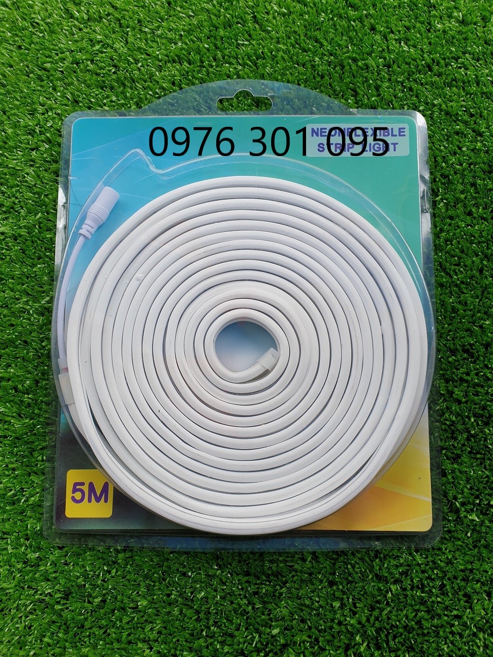 Dây Đèn Led NEON Uốn Chữ - 12v - Cuộn 5m