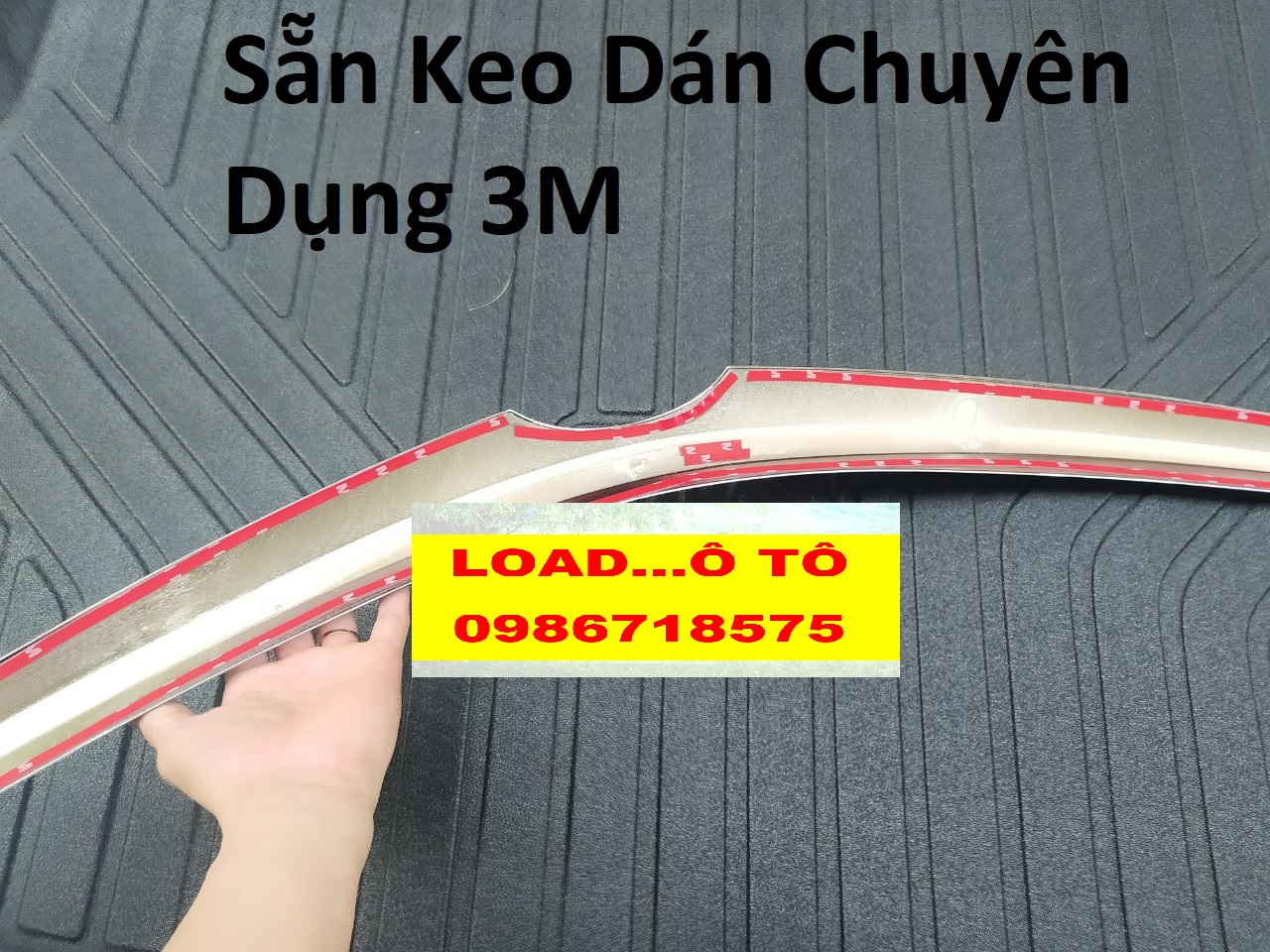 Ốp trang trí mặt Ca Lăng Vios 2014 - 2018 Mạ Crom Cao Cấp