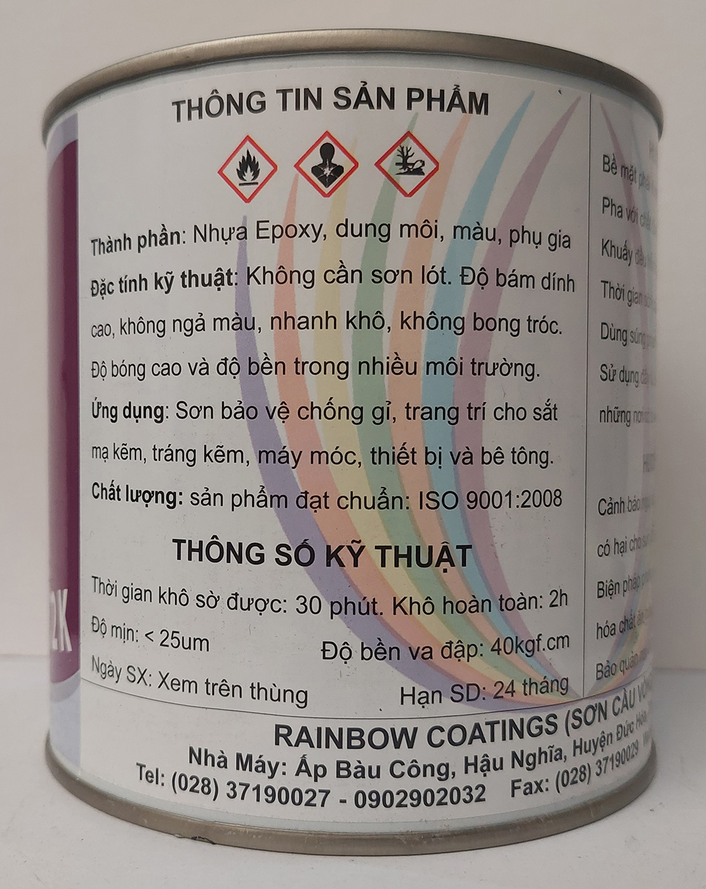 Sơn Sắt Kẽm 2K
