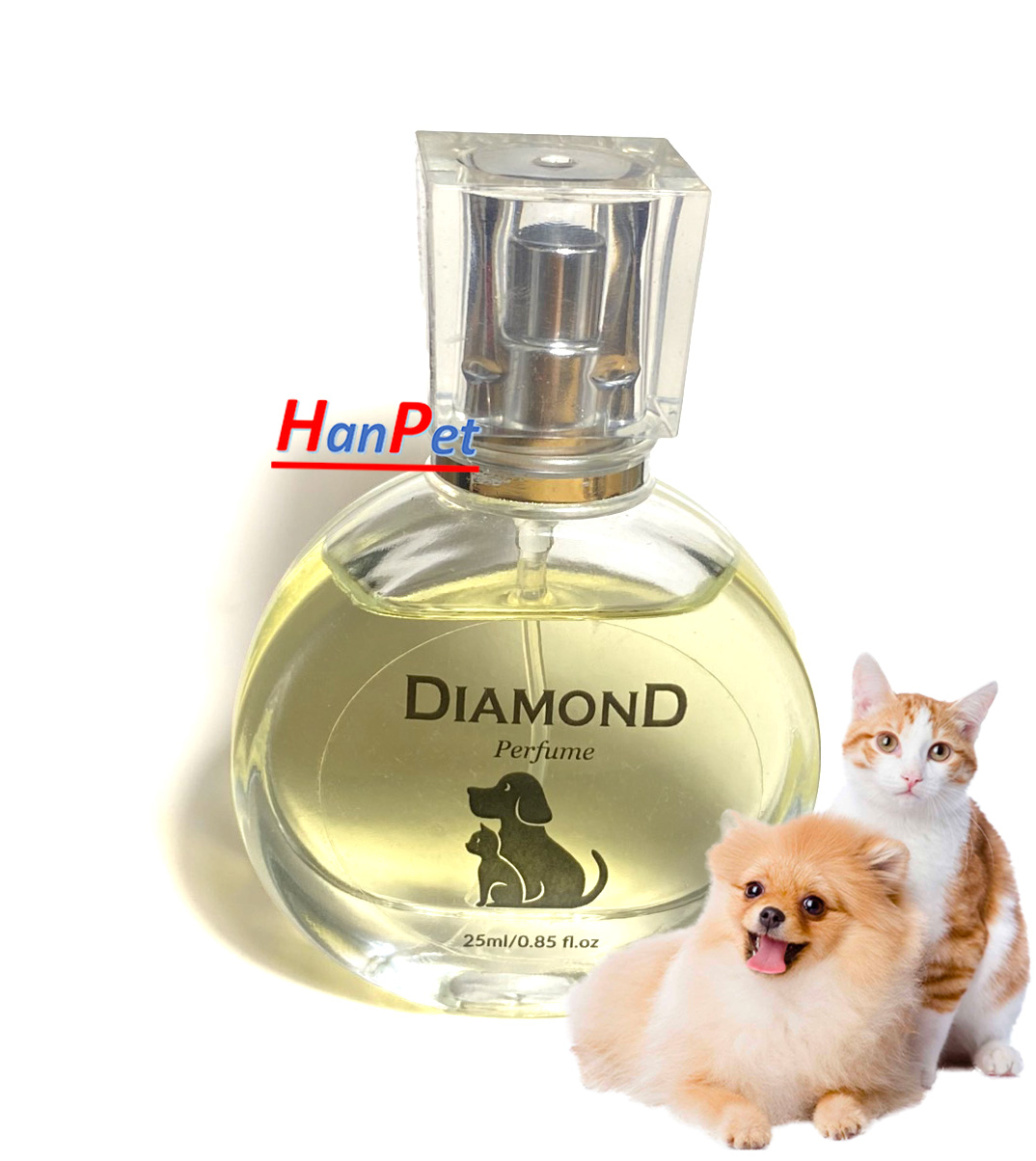 Nước hoa cho chó mèo chai 25ml
