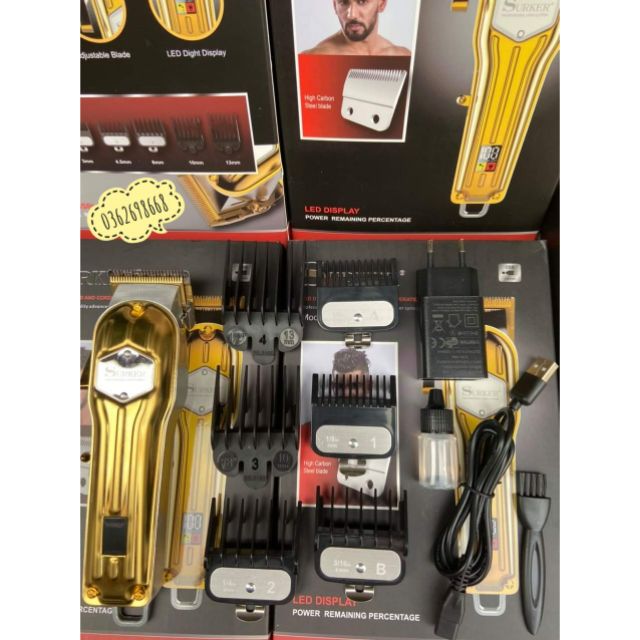 tông đơ surker k7s cao cấp