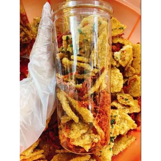 Cơm Cháy Lắc Khô Bò hủ Pet 300g
