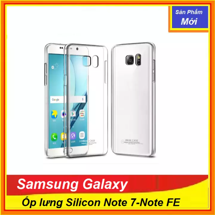 Ốp lưng silicon samsung galaxy note 7 / note FE cao cấp Siêu Hót