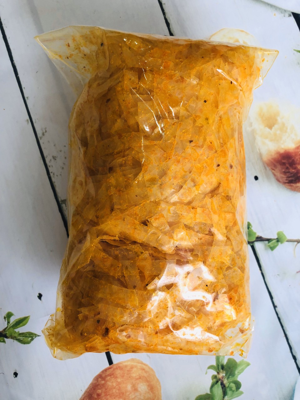500G Bánh Tráng Trộn Sa Tế Long An cắt sợi